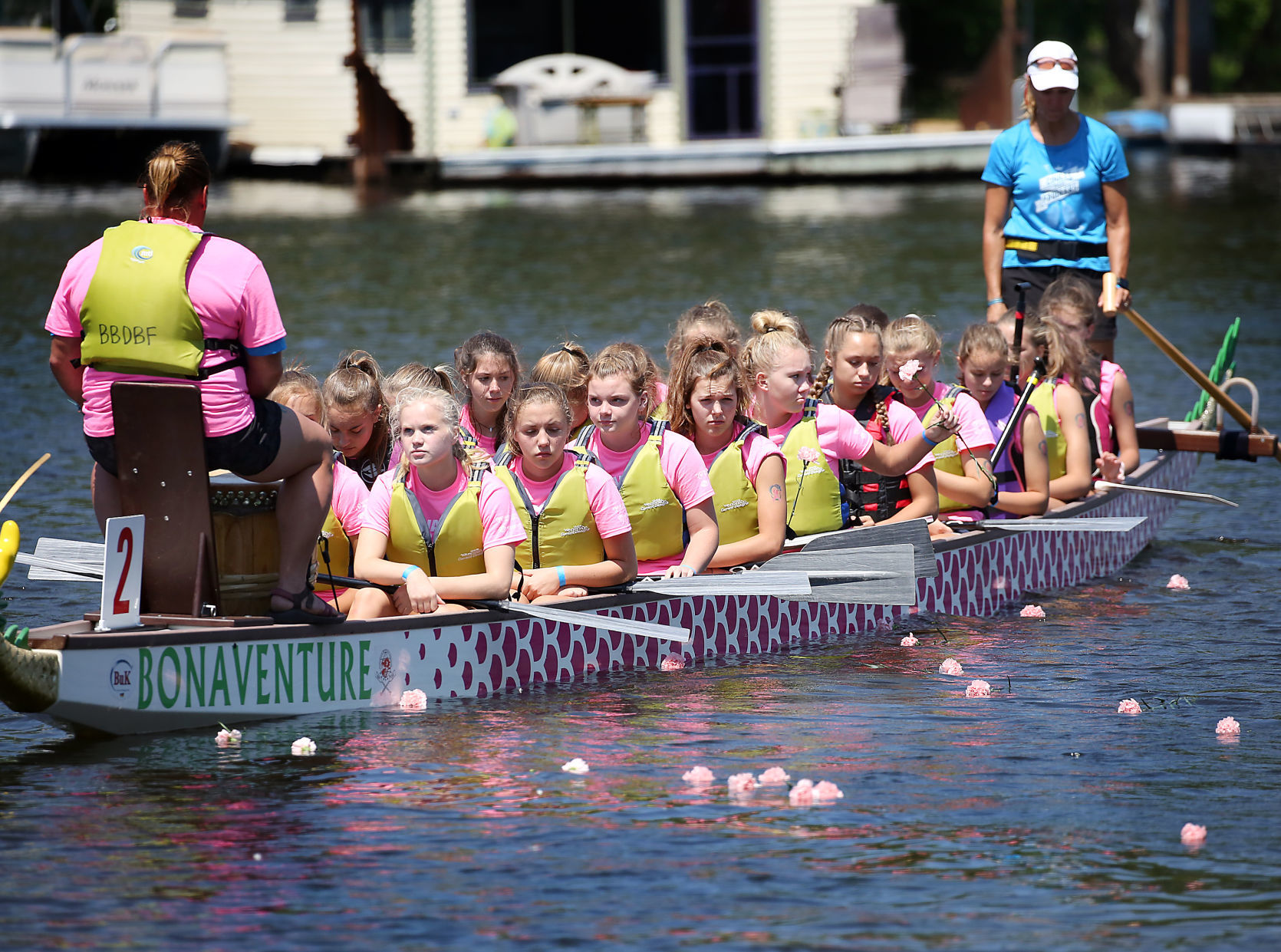 Big Blue Dragon Boat Races